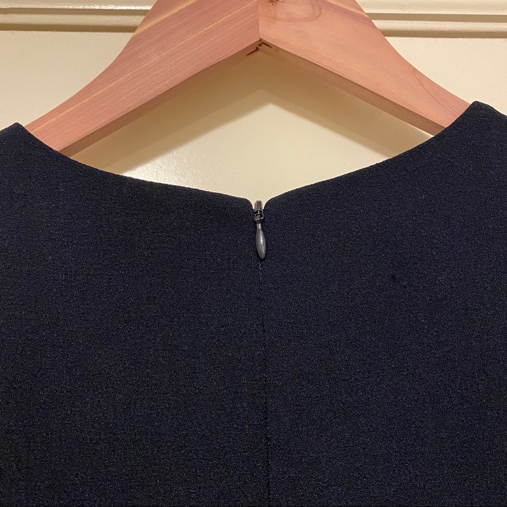 Vince Camuto | Colorblock Fit & Flare Dress - Picture 6 of 7